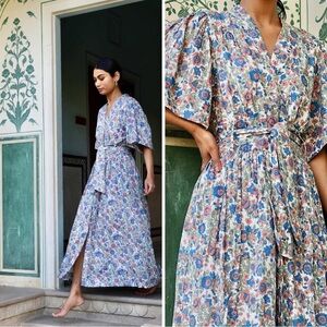 MIRTH HANDMADE EDITION Hyannis Dress Size XS